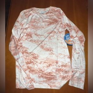 Unis six kids size L 14/16 Columbia brand super terminal tackle long sleeve